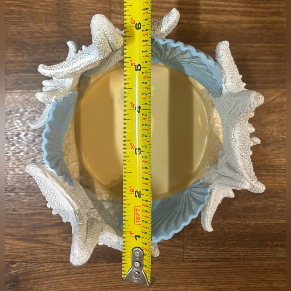 YANKEE CANDLE Beach Theme Candle Holder NEW! - Picture 7 of 17